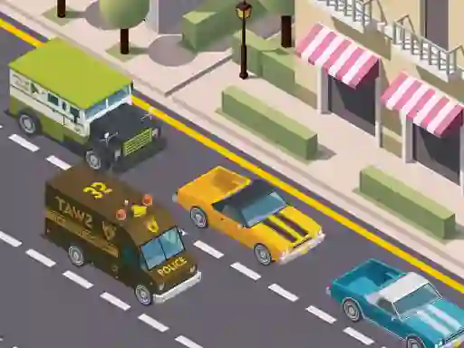 Oyunu Miami Traffic Racer çevrimiçi