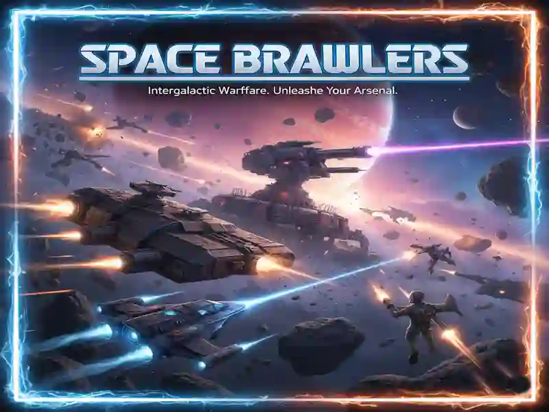 Oyunu Space Brawlers! çevrimiçi