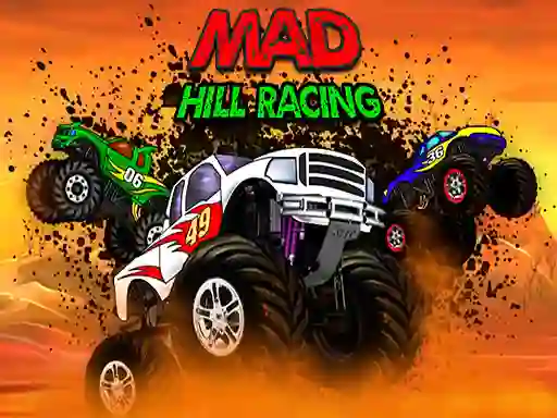 Oyunu Mad Hill Racing çevrimiçi