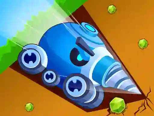 Oyunu Gem Deep Digger çevrimiçi