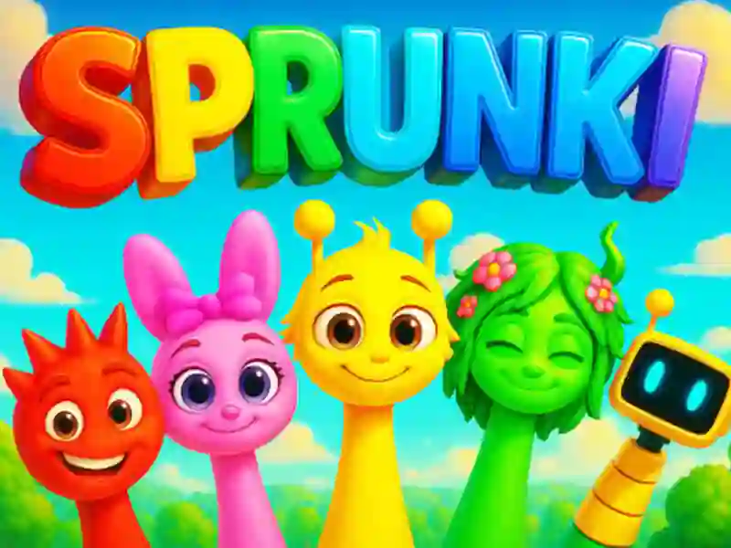 Oyunu Sprunki Quiz çevrimiçi