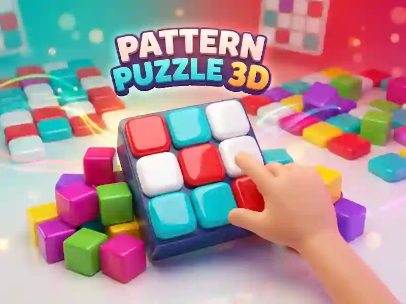Oyunu Pattern Puzzle 3D çevrimiçi