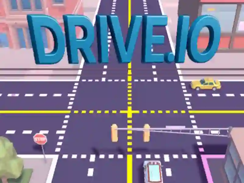 Oyunu Drive.IO çevrimiçi