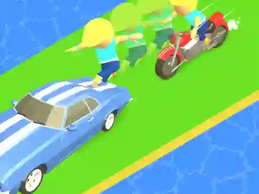 Oyunu Vehicle Fun Race çevrimiçi