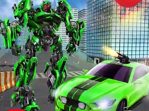 Oyunu Grand robot car transform 3d game çevrimiçi