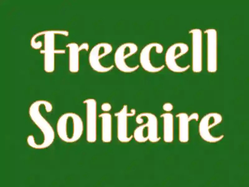 Oyunu Freecell Solitaire çevrimiçi