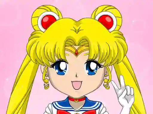Oyunu Sailor Scouts Avatar Maker çevrimiçi