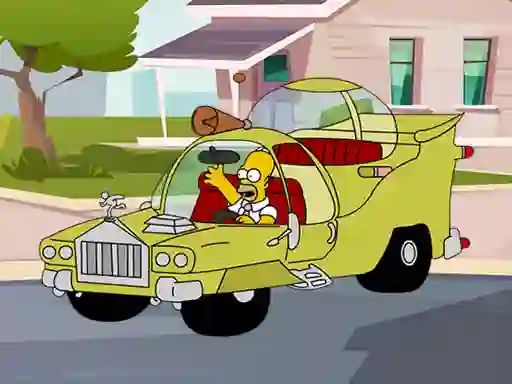 Oyunu The Simpsons Car Jigsaw çevrimiçi
