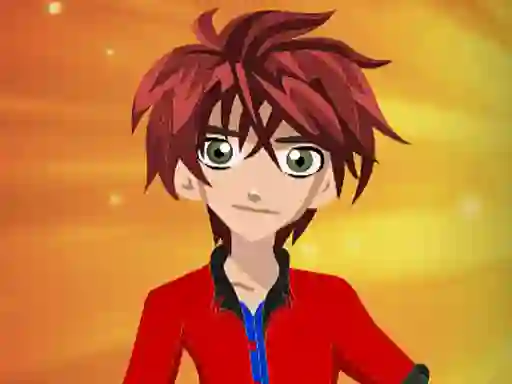 Oyunu Bakugan Dress Up çevrimiçi