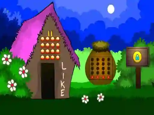 Oyunu Forest Hut Escape 2 çevrimiçi