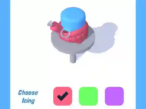 Oyunu Cake Master 3D çevrimiçi