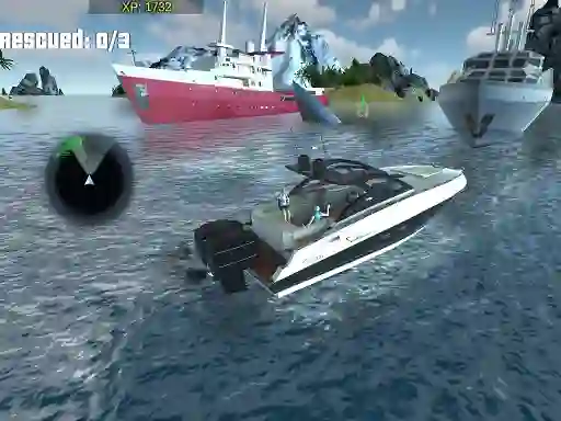 Oyunu American Boat Rescue Simulator çevrimiçi
