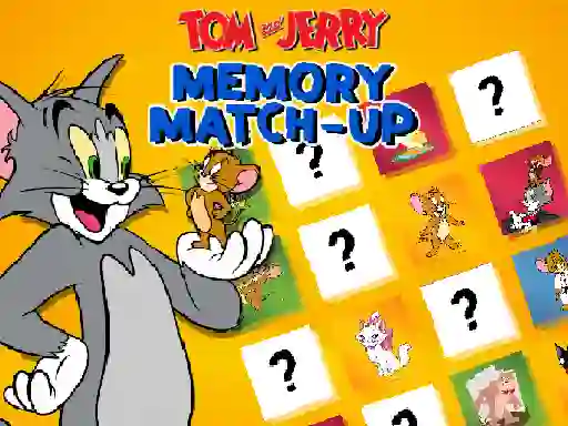 Oyunu Tom and Jerry Memory Match Up çevrimiçi