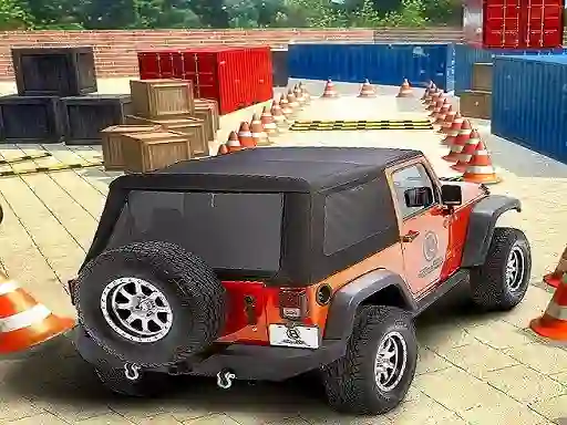 Oyunu Ultimate Monster Jeep Parking Game çevrimiçi