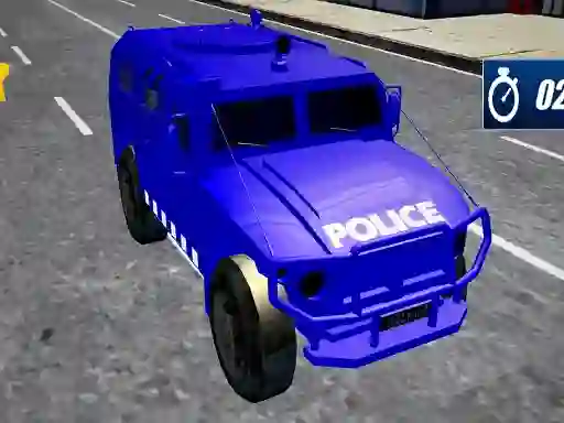 Oyunu Police Driving Vehicles Simulator çevrimiçi