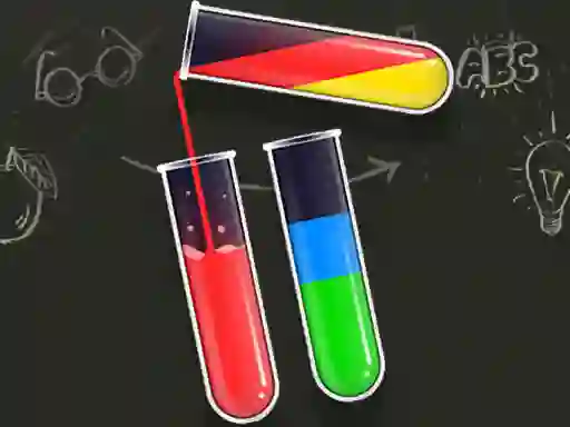 Oyunu Color Water Sort çevrimiçi