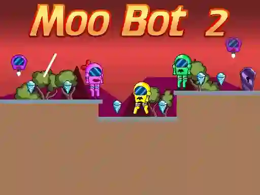 Oyunu Moo Bot 2 çevrimiçi