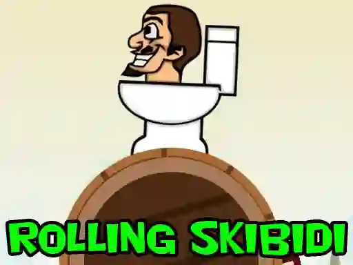 Oyunu Rolling Skibidi çevrimiçi