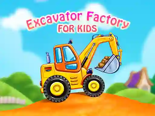 Oyunu Excavator Factory For Kids çevrimiçi