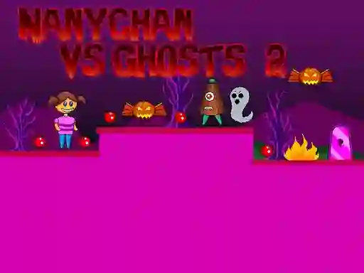 Oyunu Nanychan vs Ghosts 2 çevrimiçi