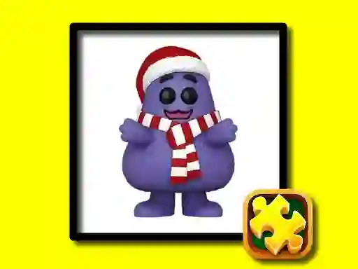 Oyunu Grimace Puzzles Time çevrimiçi