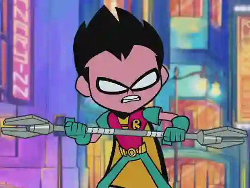 Oyunu Teen Titans Go! Hidden Numbers çevrimiçi