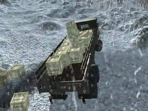 Oyunu Cargo Truck Montain Simulator çevrimiçi