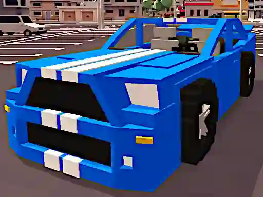Oyunu Cubic Cars Highway çevrimiçi