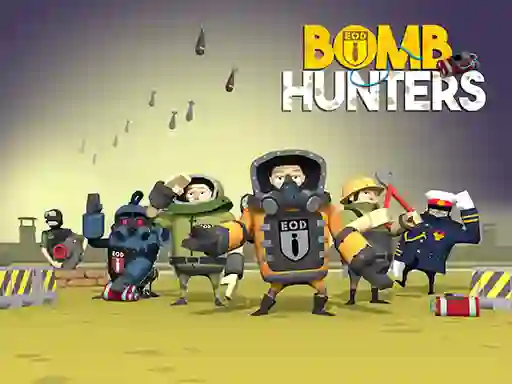 Oyunu Bomb Hunters çevrimiçi