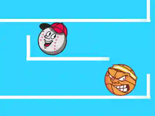 Oyunu Ball Stair Jump çevrimiçi