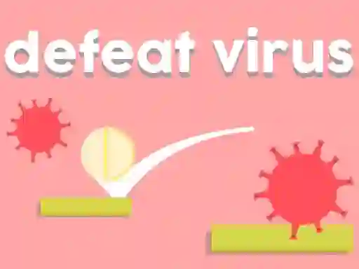 Oyunu Defeat Virus çevrimiçi