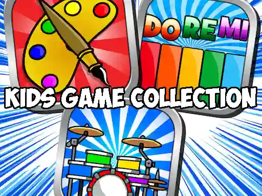 Oyunu Kids Games Collection çevrimiçi