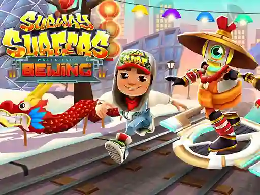 Oyunu Subway Surfers Beijing çevrimiçi