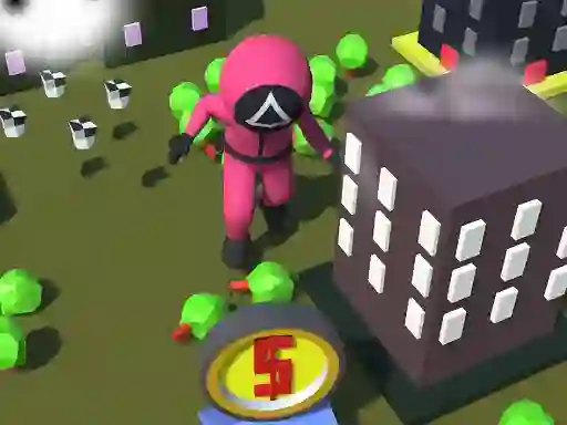 Oyunu Squid Gamer City Destroyer çevrimiçi
