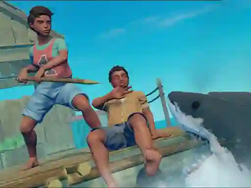 Oyunu Raft World çevrimiçi