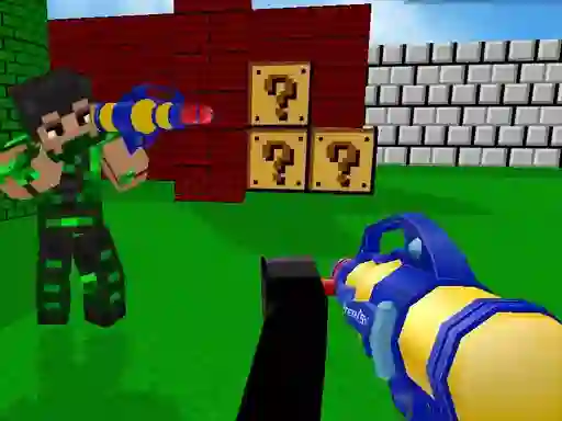 Oyunu Paintball Gun Pixel 3D 2022 çevrimiçi