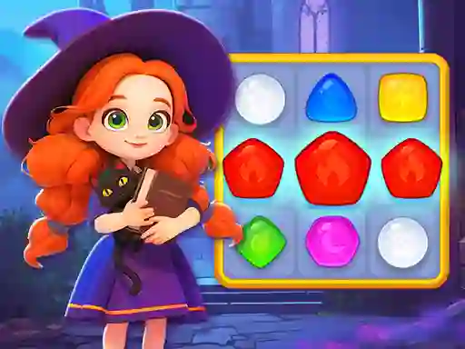 Oyunu Magic and Wizards Match çevrimiçi