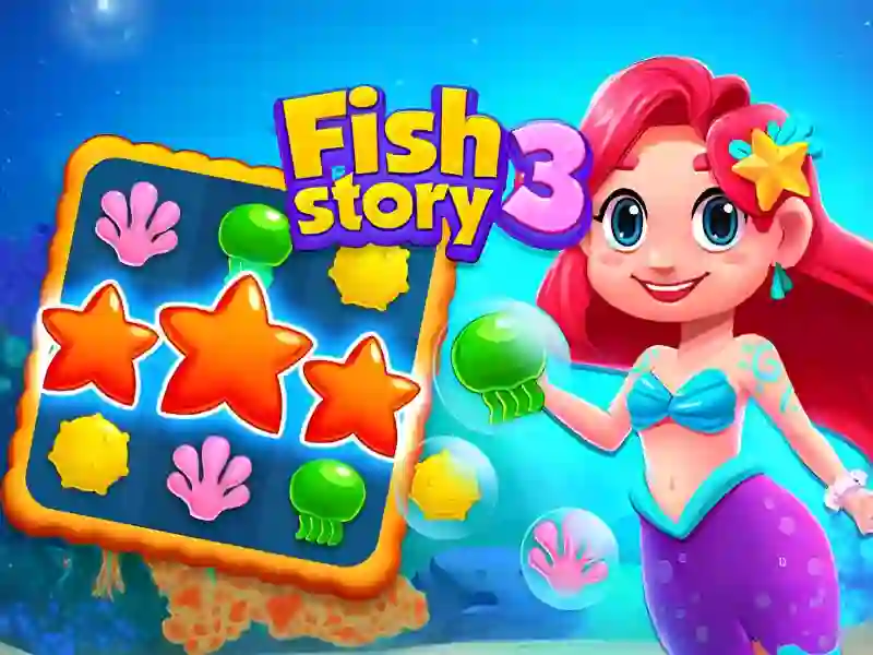 Oyunu Fish Story 3 çevrimiçi