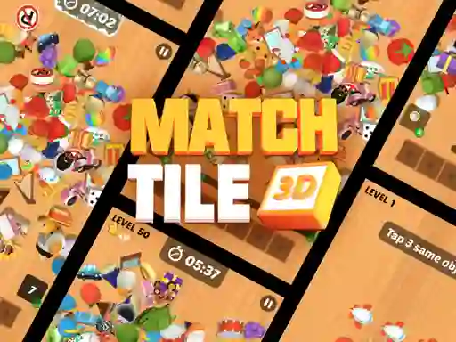 Oyunu Match Tile 3d çevrimiçi