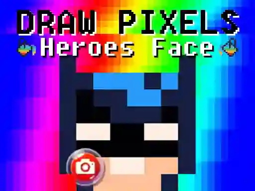 Oyunu Draw Pixels Heroes Face çevrimiçi