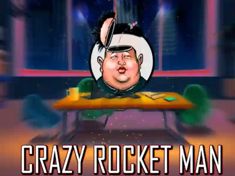 Oyunu Crazy Rocket Man çevrimiçi