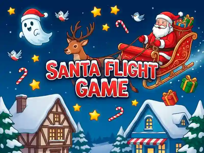 Oyunu Santa Flight Game çevrimiçi