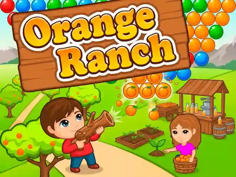 Oyunu Orange Ranch çevrimiçi