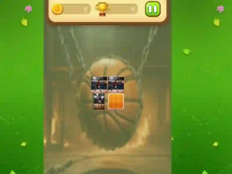 Oyunu Basketball Memory Match çevrimiçi