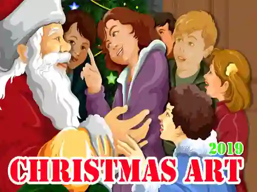 Oyunu Christmas Art 2019 çevrimiçi