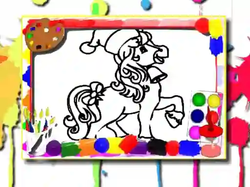 Oyunu Horse Coloring Book çevrimiçi
