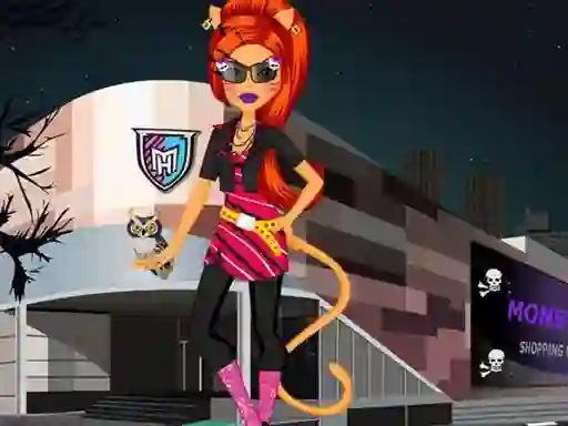Oyunu Monster Shopping Dressup çevrimiçi