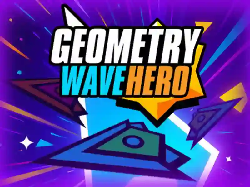 Oyunu Geometry Wave Hero çevrimiçi