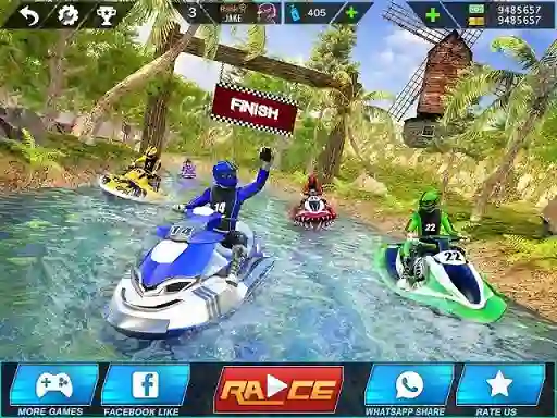 Oyunu Extreme Power Boat Water Racing çevrimiçi