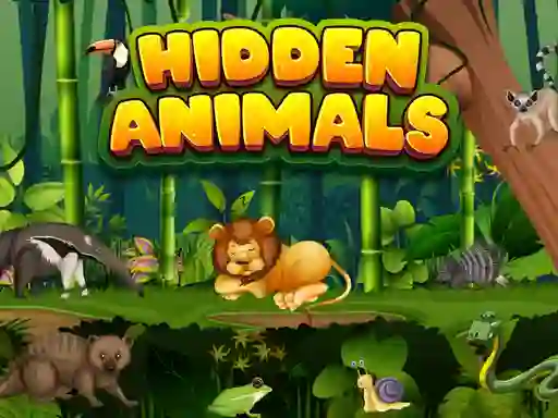 Oyunu Hidden Animals çevrimiçi